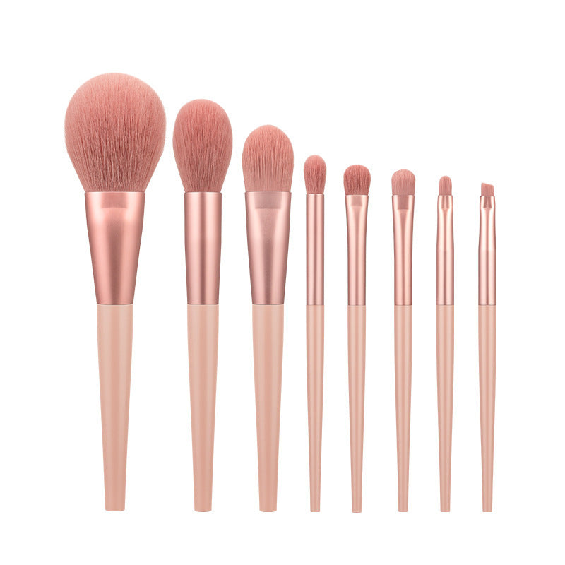 Makeup brush set Makeup brush set